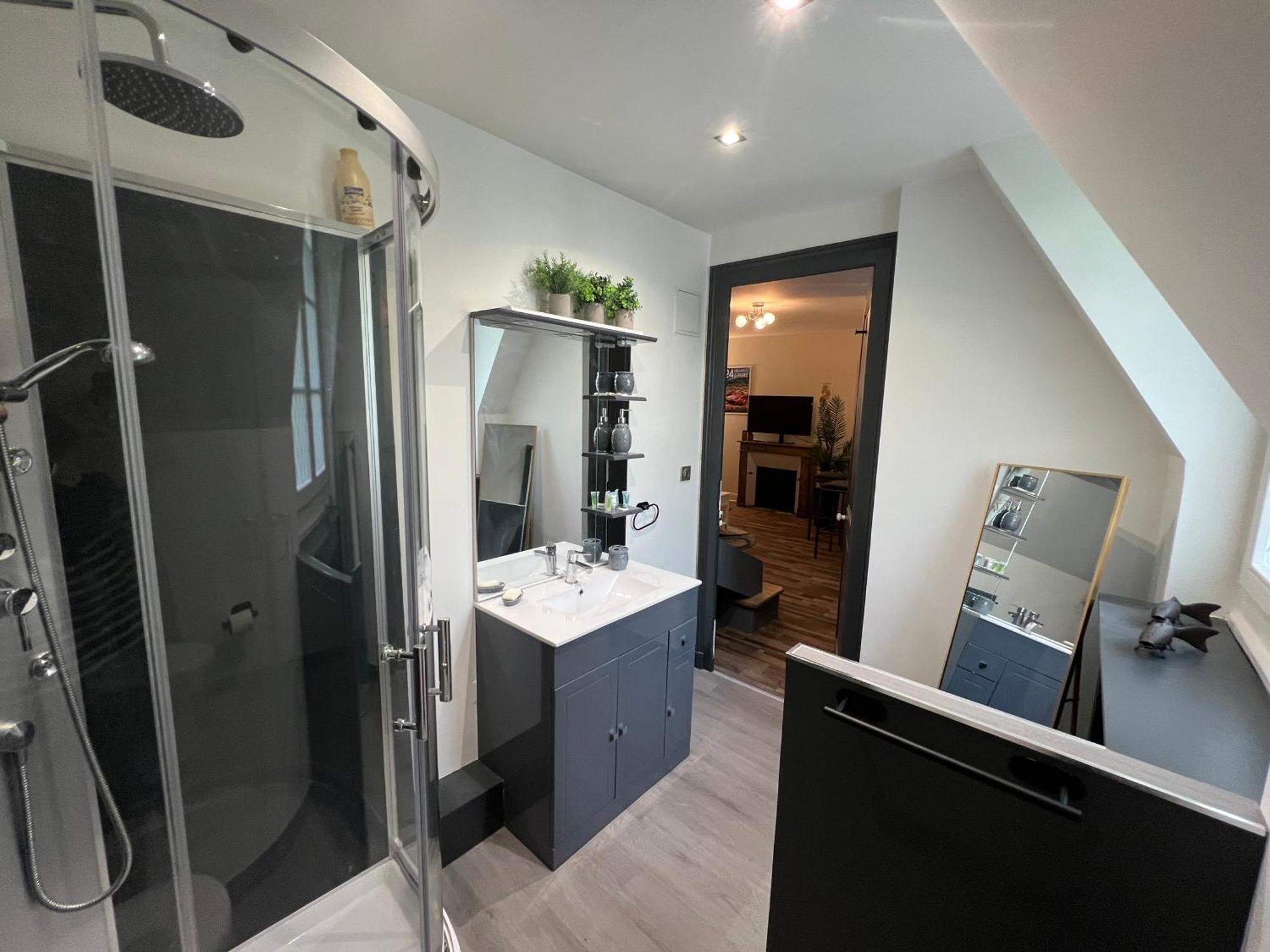 Duplex Au 2Eme Et De Notre Maison -Acces Au Jardin-Smart Tv-Streaming-Wifi Le Mans Buitenkant foto