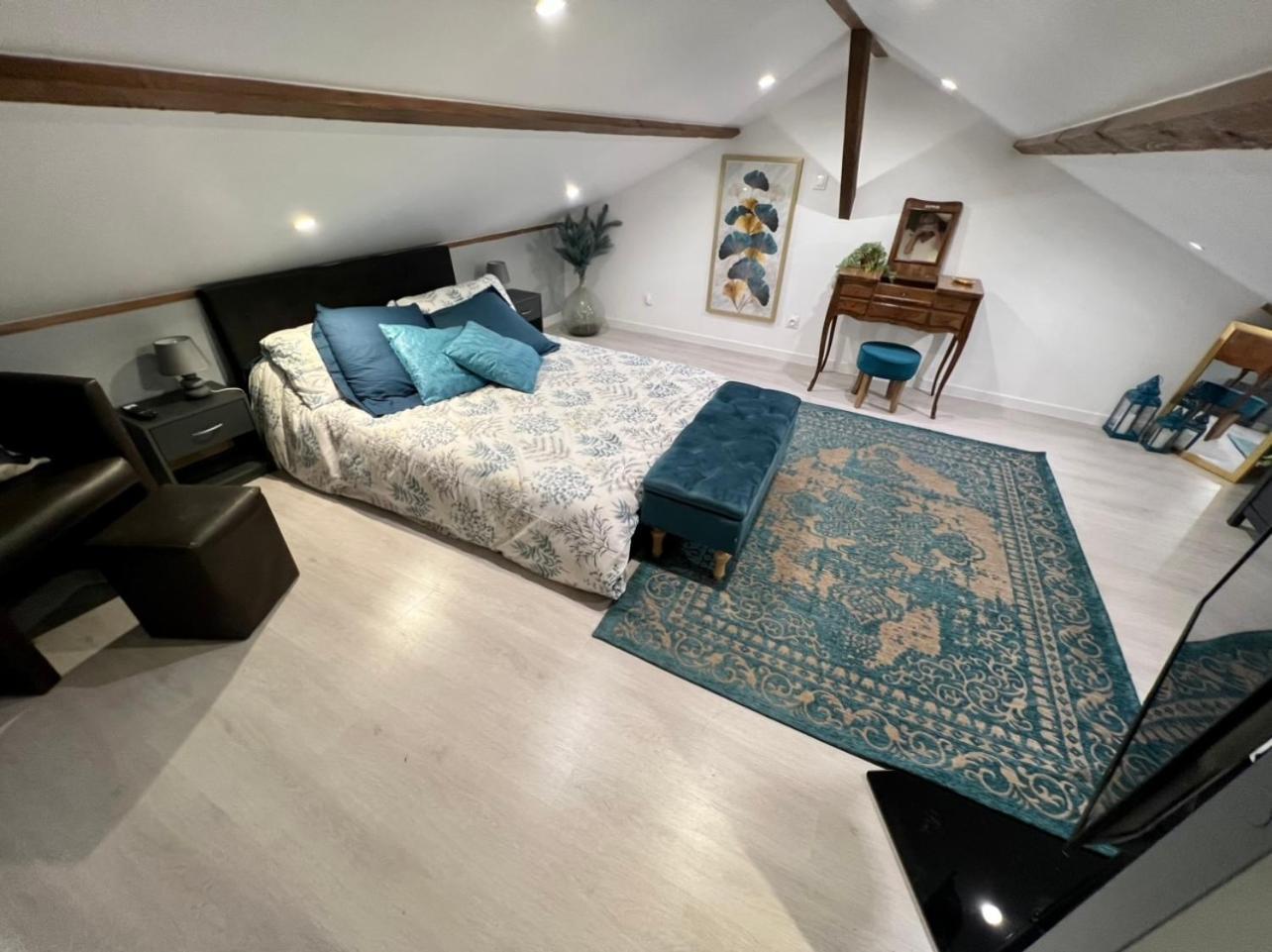 Duplex Au 2Eme Et De Notre Maison -Acces Au Jardin-Smart Tv-Streaming-Wifi Le Mans Buitenkant foto